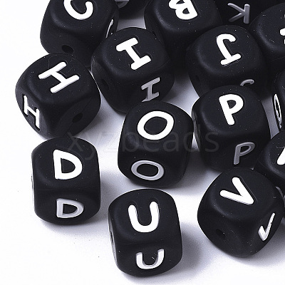 Food Grade Eco-Friendly Silicone Beads LS-X-SIL-T055-O-1