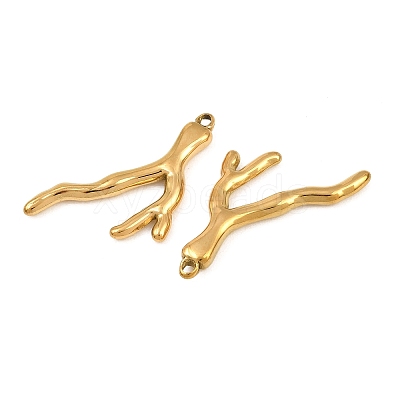 304 Stainless Steel Pendants SA-CBA3ECF-03G-1