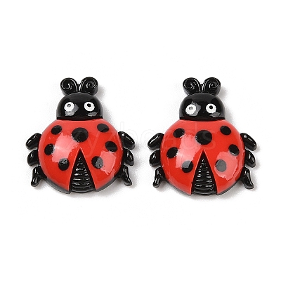 Insect Theme Opaque Resin Decoden Cabochons RESI-M044-03D-1