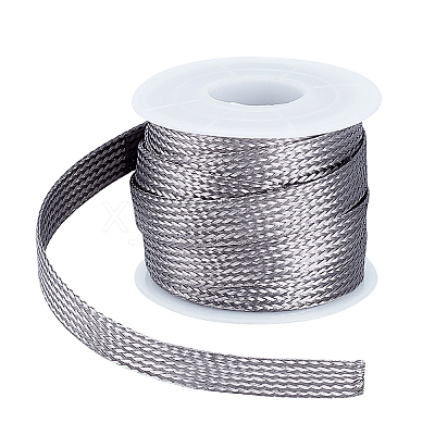 5M 304 Stainless Steel Flat Tinned Braided Wire STAS-UN0064-25-1