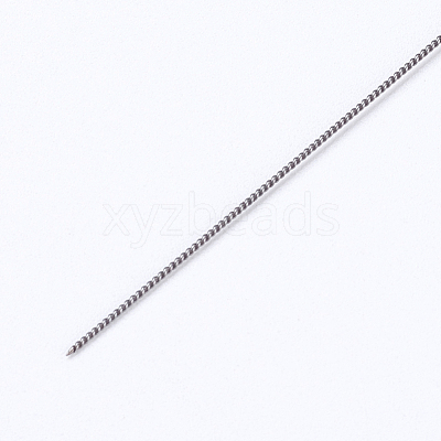 Iron Beading Needle X-IFIN-P036-05F-1