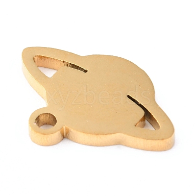 304 Stainless Steel Charms STAS-O142-33G-1