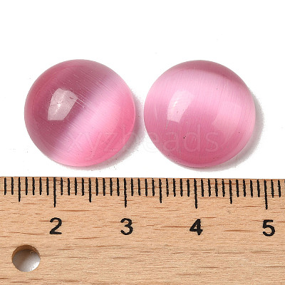 Cat Eye Cabochons G-H301-02C-1