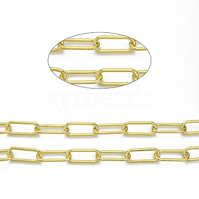 Unwelded Iron Paperclip Chains CH-S125-14A-03-1