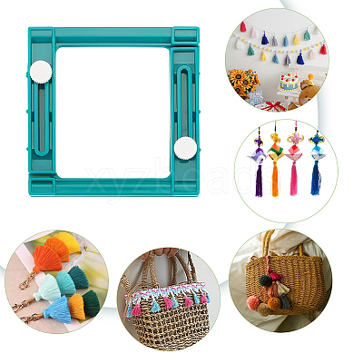 1Pc Plastic Tassel Maker DIY-WH0308-523-1