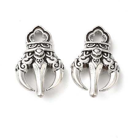 Tibetan style Alloy Pendants FIND-Z059-07AS-02-1