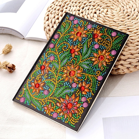 DIY Diamond Painting Notebook Kits DIAM-PW0010-15U-1