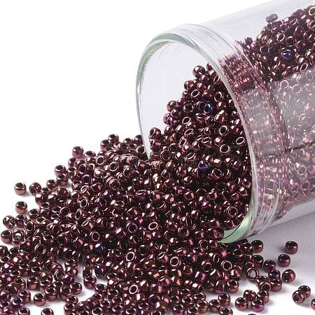 TOHO Round Seed Beads X-SEED-TR15-0502-1