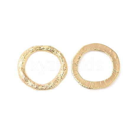 Brass Linking Rings KK-O144-01G-1