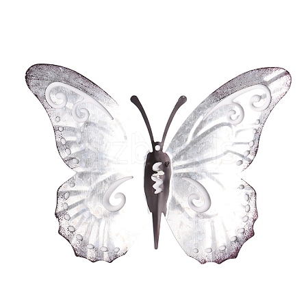 Butterfly Iron Wall Decorations PW-WG6854B-04-1