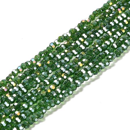 Transparent Glass Beads EGLA-A035-T3mm-B11-1