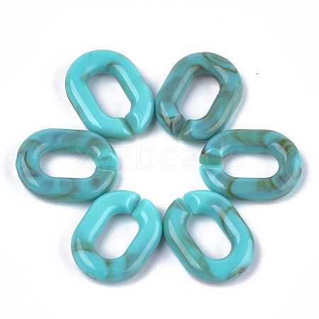 Acrylic Linking Rings OACR-S021-18B-09-1