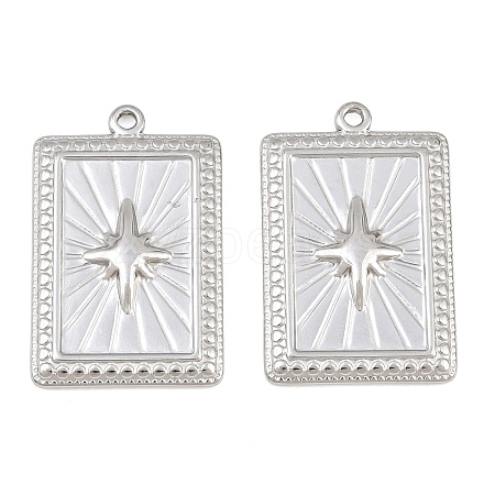 304 Stainless Steel Pendants SA-CBAE7EB-22P-1