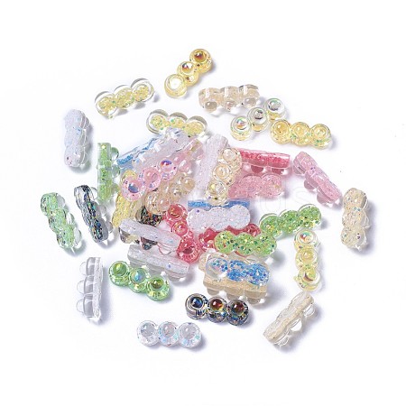 Resin Cabochons RESI-F017-03-1