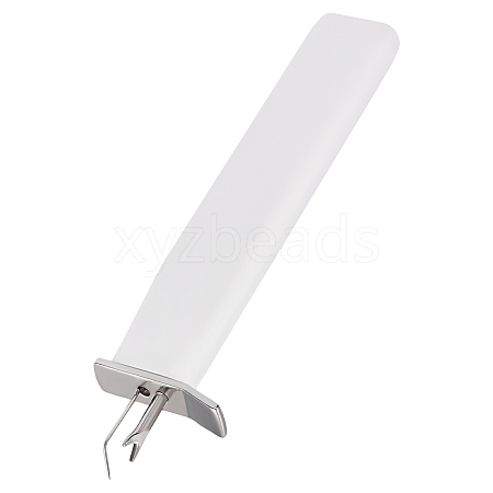 1Pc Plastic with Iron Bead Knotting Tool TOOL-WR0001-10B-1