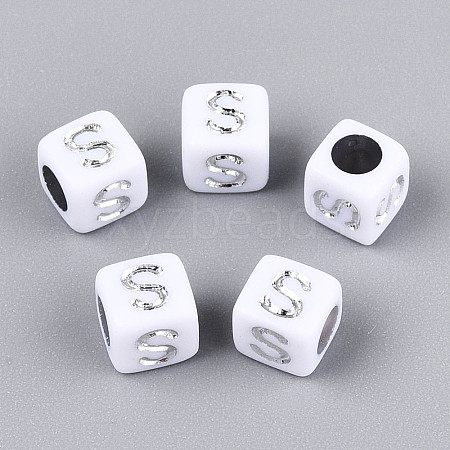 Acrylic Beads OACR-ZX006-36S-1