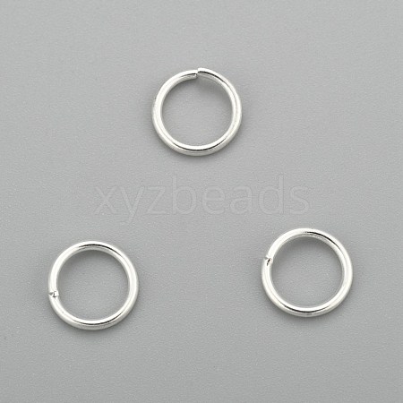 304 Stainless Steel Jump Rings X-STAS-H380-09S-E-1