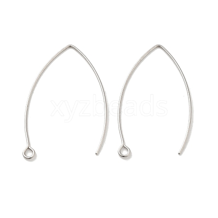 Non-Tarnish 316 Surgical Stainless Steel Earring Hooks STAS-P336-07A-P-1