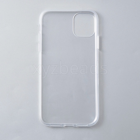 Transparent DIY Blank Silicone Smartphone Case MOBA-F007-08-1