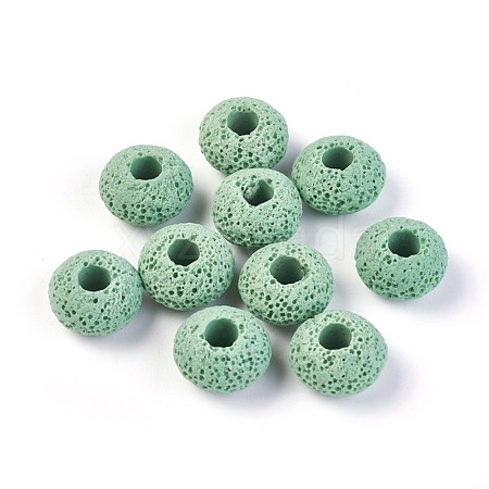 Natural Lava Rock Beads G-I220-H03-1