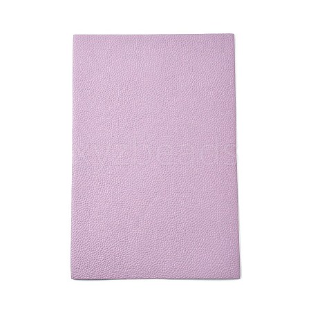 Lichee Pattern Double-Faced Imitation Leather Fabric DIY-WH0171-45H-1
