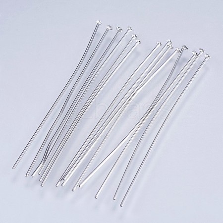 304 Stainless Steel Flat Head Pins STAS-F145-07P-0.6x45mm-1