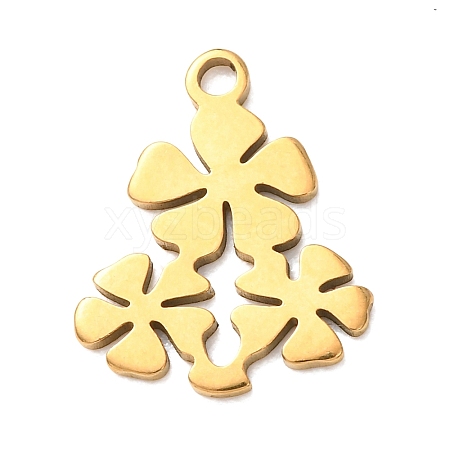 304 Stainless Steel Pendants STAS-Z204-01G-05-1