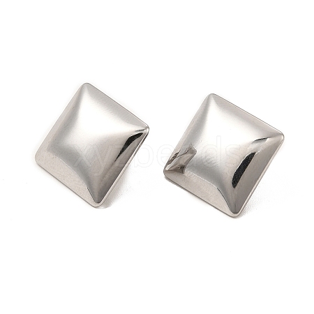 304 Stainless Steel Stud Earrings EJEW-I281-08P-1