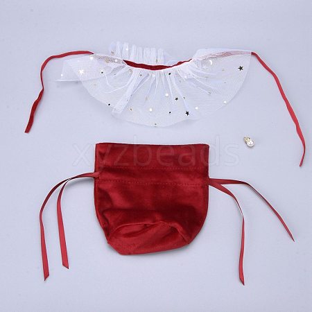 Velvet Jewelry Drawstring Gift Bags TP-M001-01A-1