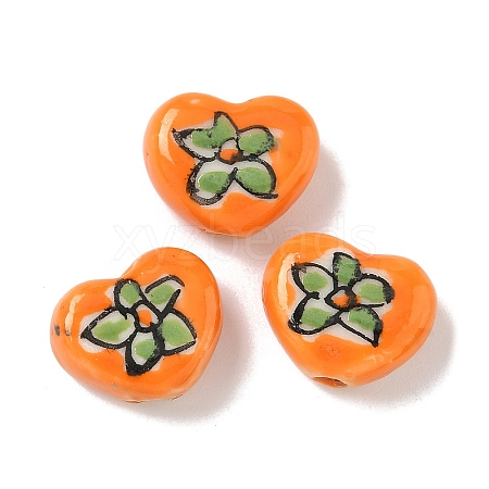 Handmade Porcelain Beads PORC-P031-03A-1