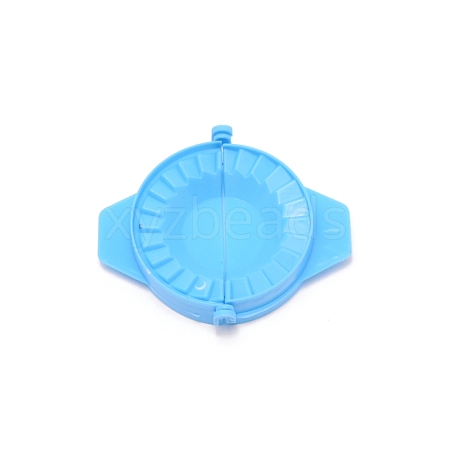 Plastic Dumplings Making Molds DIY-WH0260-98-1