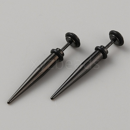 Stainless Steel Ear Taper Stretcher EJEW-WH0014-31A-B-1