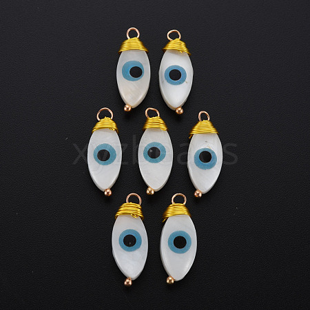 Freshwater Shell Pendants SHEL-S276-142-1