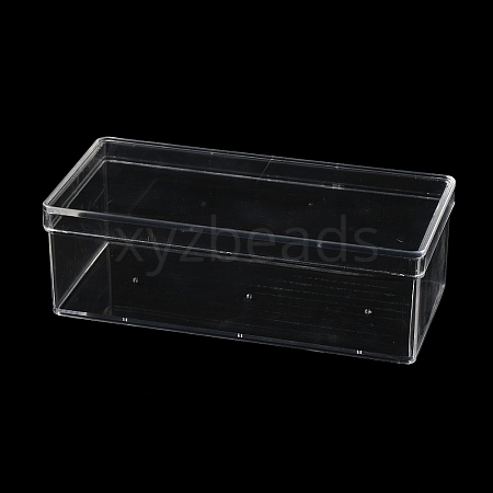 1 Grid Plastic Bead Containers with Cover CON-K002-03F-1