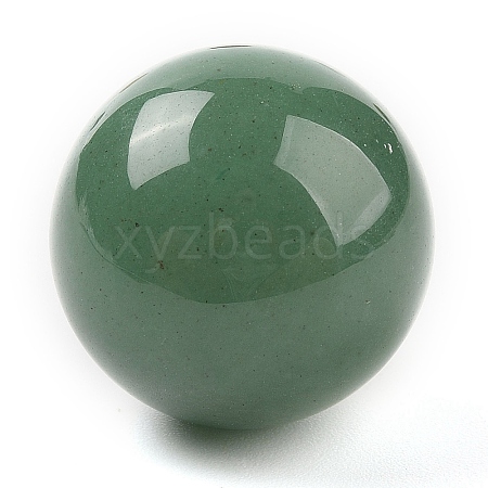 Natural Green Aventurine Sphere Beads G-I367-05A-1