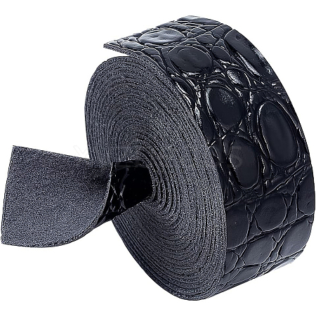 PU Imitation Leather Ribbon WL-WH0003-10-1