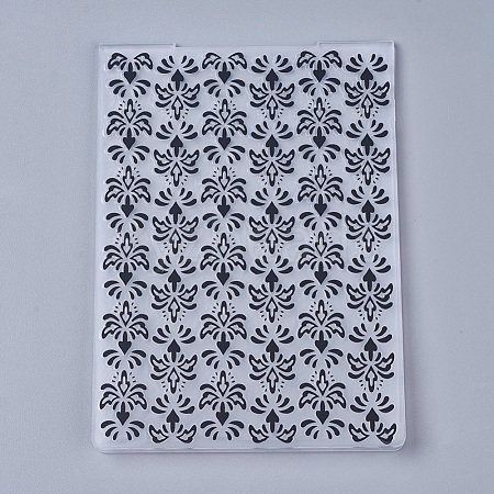 Transparent Clear Plastic Stamp/Seal DIY-WH0110-04G-1