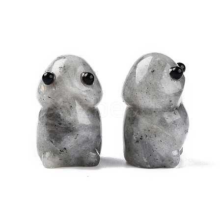 Natural Larvikite Monster Figurines DJEW-N003-01G-1