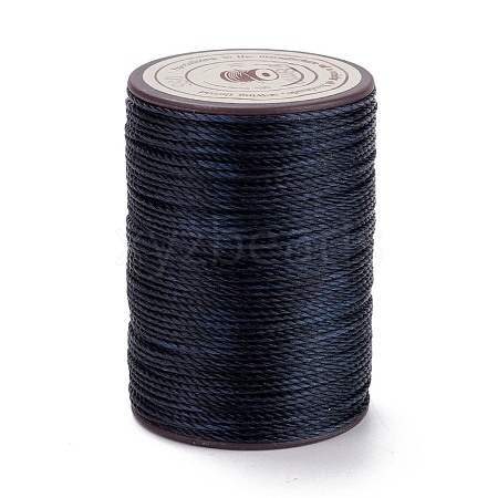 Round Waxed Polyester Thread String YC-D004-02E-055-1