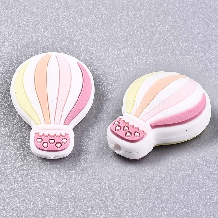 Food Grade Eco-Friendly Silicone Pendants LS-SIL-N002-08E-1
