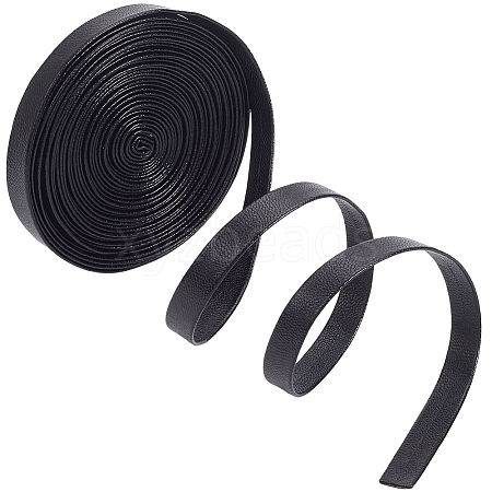5M Folding PU Leather Flat Cord OCOR-WH20012-14B-02-1