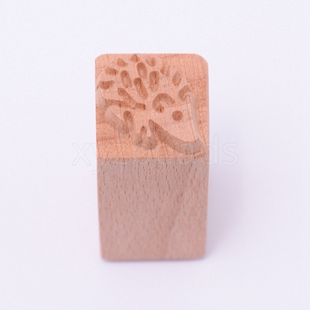 Wooden Stamps DIY-WH0189-61G-1
