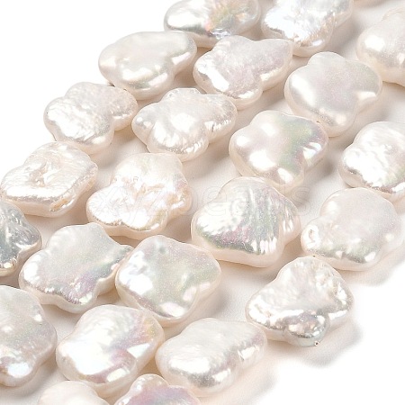 Natural Keshi Pearl Beads Strands PEAR-J007-06-1