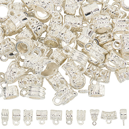100Pcs Alloy Cord Ends Kits DIY-SC0029-58S-1