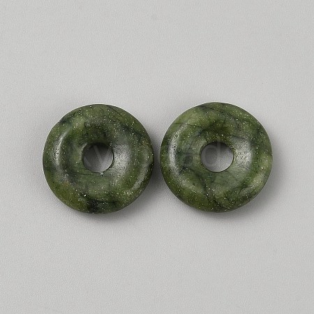 Natural Southern Jade Pendants G-WH0016-53E-1