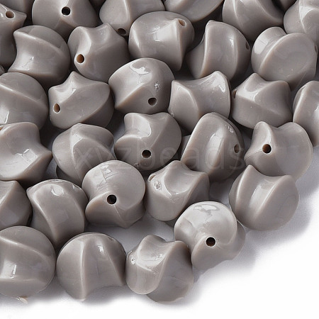 Opaque Acrylic Beads MACR-S373-139-A06-1