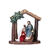 Resin Nativity of Jesus Display Decoration PW-WG4048B-01-1