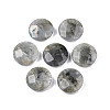 Natural Labradorite Connector Charms G-N326-149A-2