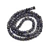 Natural Iolite Beads Strands G-H042-A52-02-3