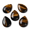 Natural Tiger Eye Pendants G-M416-08B-07-1